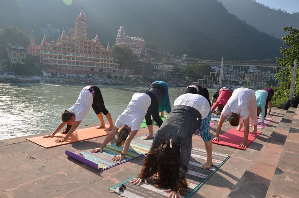 Yoga teacher training course in Rishikesh Vedansha school