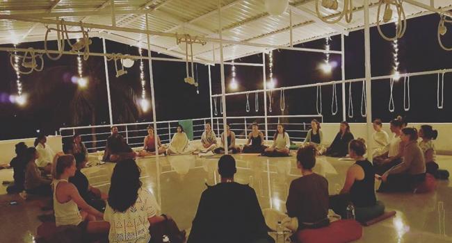 Йога мероприятие 200 Hours Ashtanga Yoga Teacher Training in Goa [node:field_workplace:entity:field_workplace_city:0:entity]