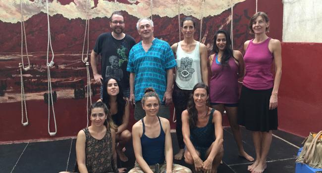 Yoga event 200 Hour Alignment Yoga Teacher Training in Goa India November 26-December 22, 2018 with Richard Schachtel Yoga Alliance Approved Goa