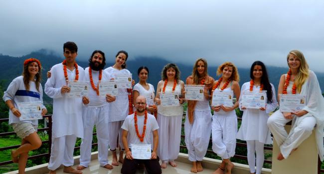 Yoga event Vinyasa Yoga Teacher Training Courses in Rishikesh India Rishikesh