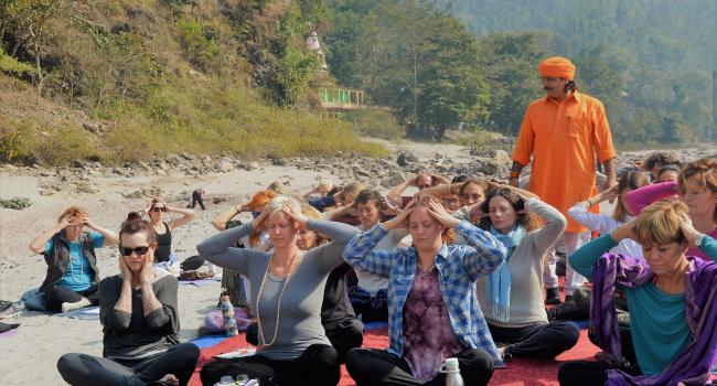 Йога мероприятие 100-hour Yoga Teacher Training in Rishikesh, India Ришикеш