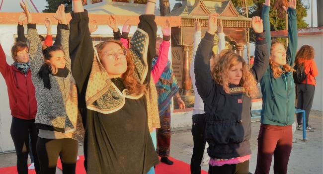 Йога мероприятие 300 Hour Yoga Therapy Teacher Training in Rishikesh, India Ришикеш