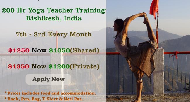 Yoga event 200 Hour Yoga Teacher Training Program in Rishikesh Rishikesh