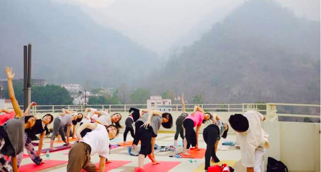 Йога мероприятие 200 Hour Hatha Yoga Teacher Training Course in Rishikesh | Rajendra Yoga Center Ришикеш