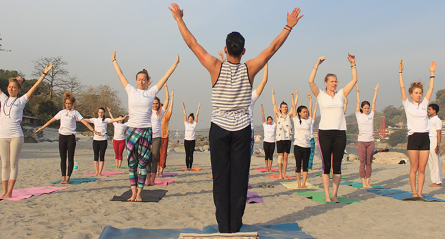 Йога мероприятие 200 Hour Yoga Teacher Training Rishikesh Ришикеш