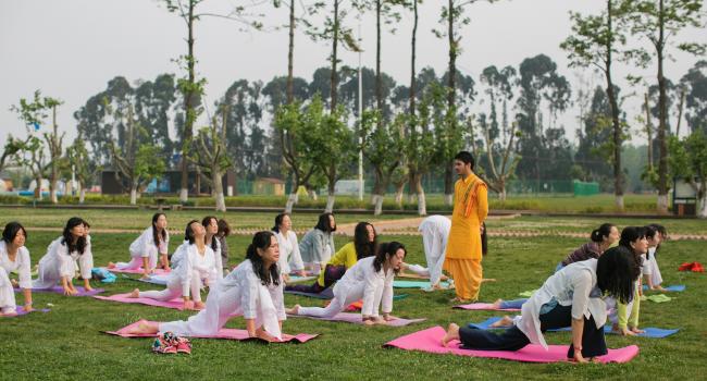 Йога мероприятие 200 Hrs Yoga Teacher Training in Rishikesh Ришикеш