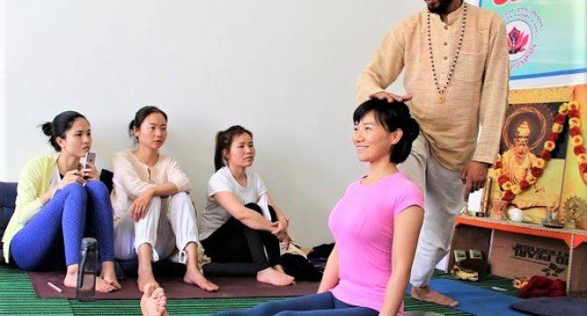 Yoga event 200 hour December Yoga teacher training course | Sanskar Yogashala Rishikesh