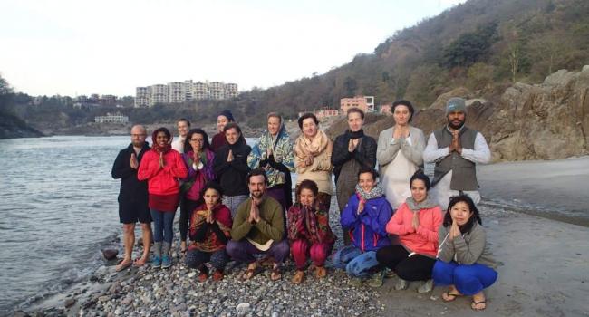 Йога мероприятие 200 Hour Yoga Teacher Training in Rishikesh Ришикеш