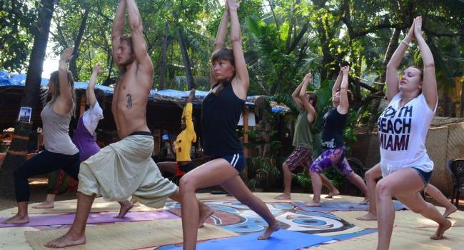 Йога мероприятие Yoga Teacher Training India Goa Rishikesh Dharamsala Гоа
