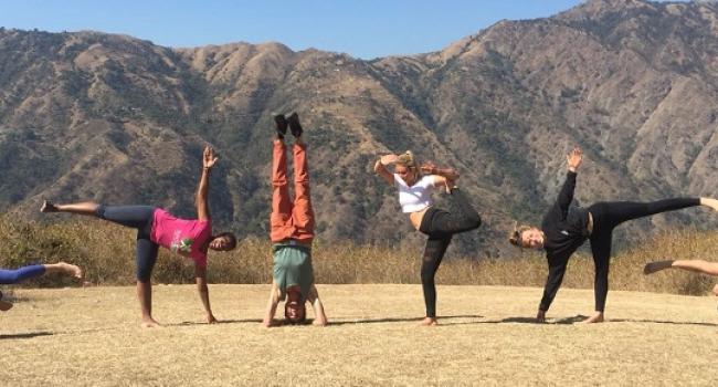 Йога мероприятие 100-Hour Yoga Teacher Training Course in Rishikesh India Ришикеш