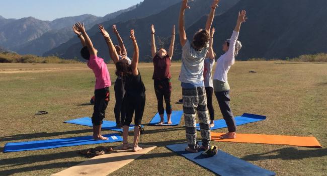Йога мероприятие 300 hour Yoga Teacher Training in Rishikesh India Ришикеш