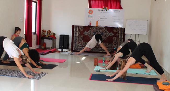 Йога мероприятие 200 Hour Yoga Teacher Training in Rishikesh India Ришикеш