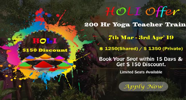 Йога мероприятие $150 Offer on Traditional 200 Hr Yoga Teacher Training in Rishikesh, India Ришикеш