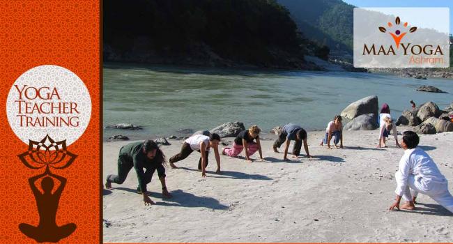 Йога мероприятие Yoga Teacher Training Program at Maa Yoga Ashram Ришикеш