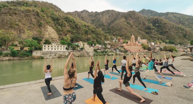 Йога мероприятие 500 -Hour Vinyasa Yoga Teacher Training course in Rishikesh Ришикеш