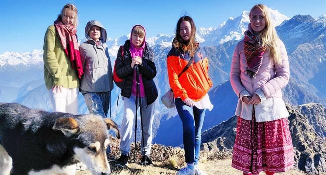 Йога мероприятие 6 Days Yoga Retreat in Himalayas Ришикеш