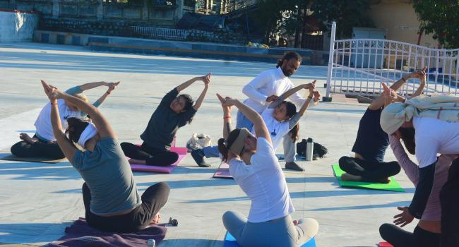 Йога мероприятие 200 Hour Yoga Teacher Training in Rishikesh, India Om Shanti Om Yoga Ashram [node:field_workplace:entity:field_workplace_city:0:entity]