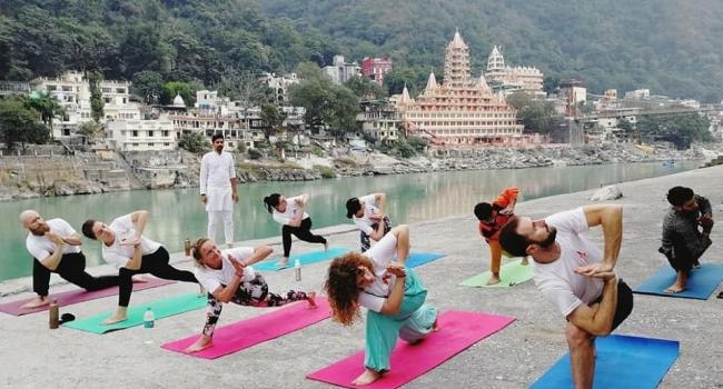 Yoga event 100 Hours Yoga Teacher Training In Rishikesh, India Rishikesh