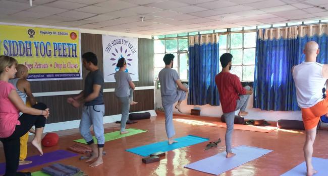 Yoga event Yoga Teacher Training In Rishikesh India  Rishikesh