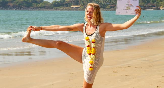 Yoga event 100 Hour Yoga Teacher Training in Goa, India Goa
