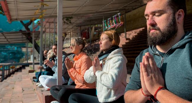 Yoga event Meditation in India - Meditation Teacher Training in India (300 Hours) Online/Rishikesh [node:field_workplace:entity:field_workplace_city:0:entity]
