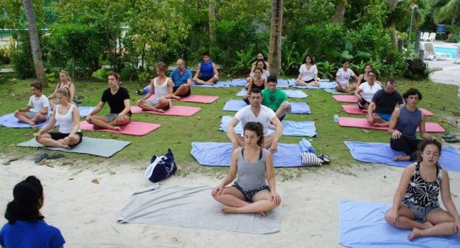Йога мероприятие 200 Hour Yoga Teacher Training Course in Rishikesh  [node:field_workplace:entity:field_workplace_city:0:entity]