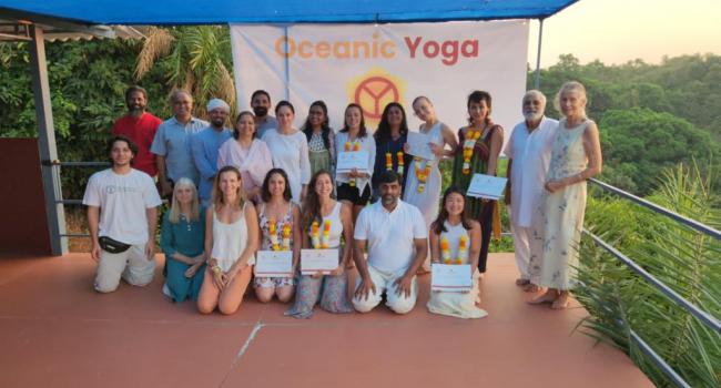 Yoga event Book 200 Hour Yoga Teacher Training in Goa India  [node:field_workplace:entity:field_workplace_city:0:entity]