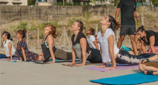 Йога мероприятие 500 Hour Yoga Teacher Training Course in Rishikesh  [node:field_workplace:entity:field_workplace_city:0:entity]