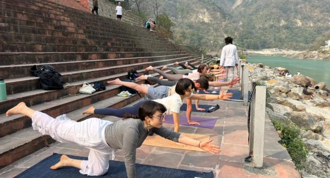 Йога мероприятие 200 Hour Yoga Teacher Training in Rishikesh, India [node:field_workplace:entity:field_workplace_city:0:entity]