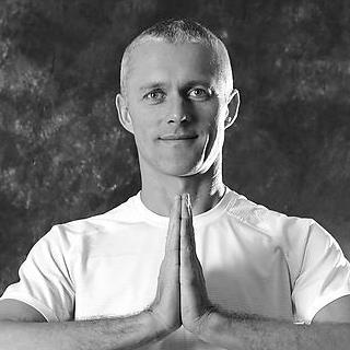 Slava Gutsaluk hatha yoga instructor in Kiev