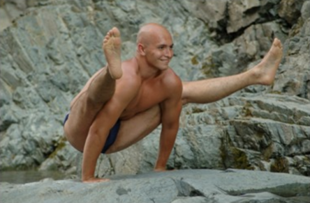Yaroslav Tokarev teacher of universal yoga