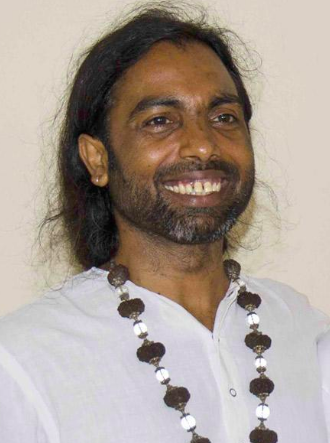 Jitendra Das, teacher of hatha yoga in Rishikesh