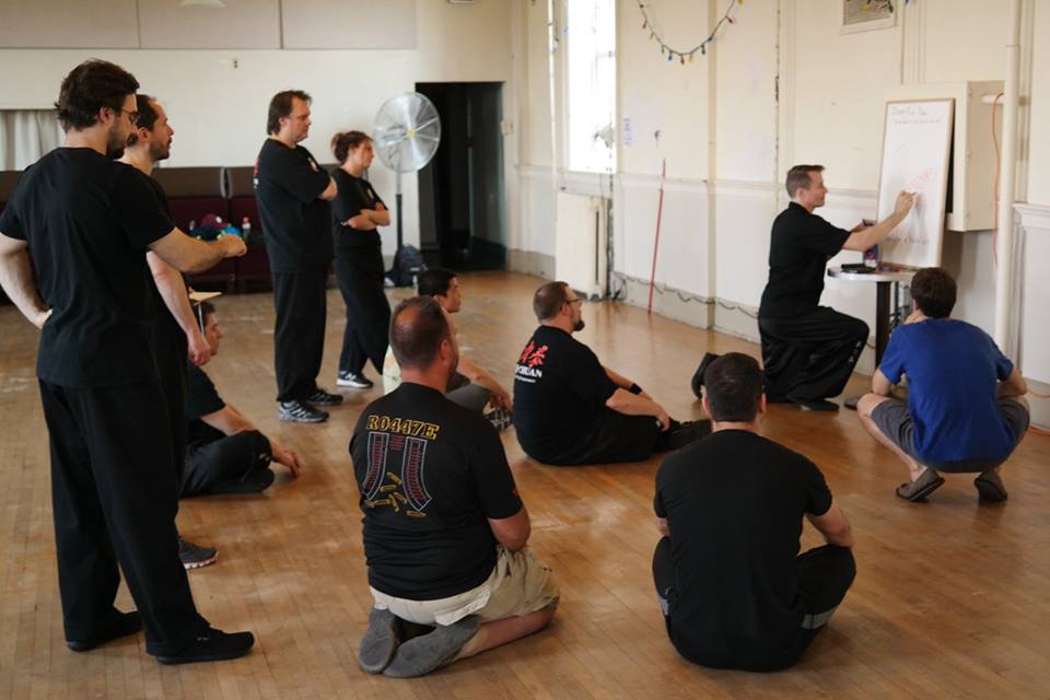 Джошуа Крейг инструктор боевых искусств о цигун и йоге