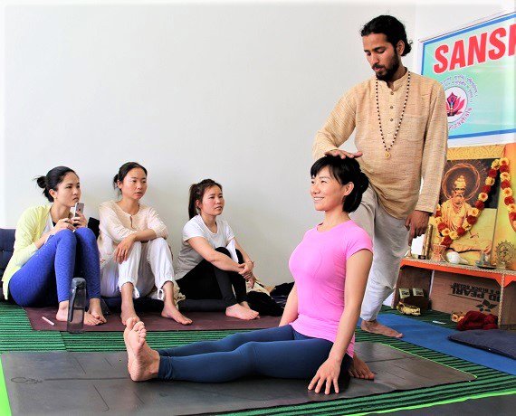 Санскар Йога Шала школа традиционной йоги в Индии