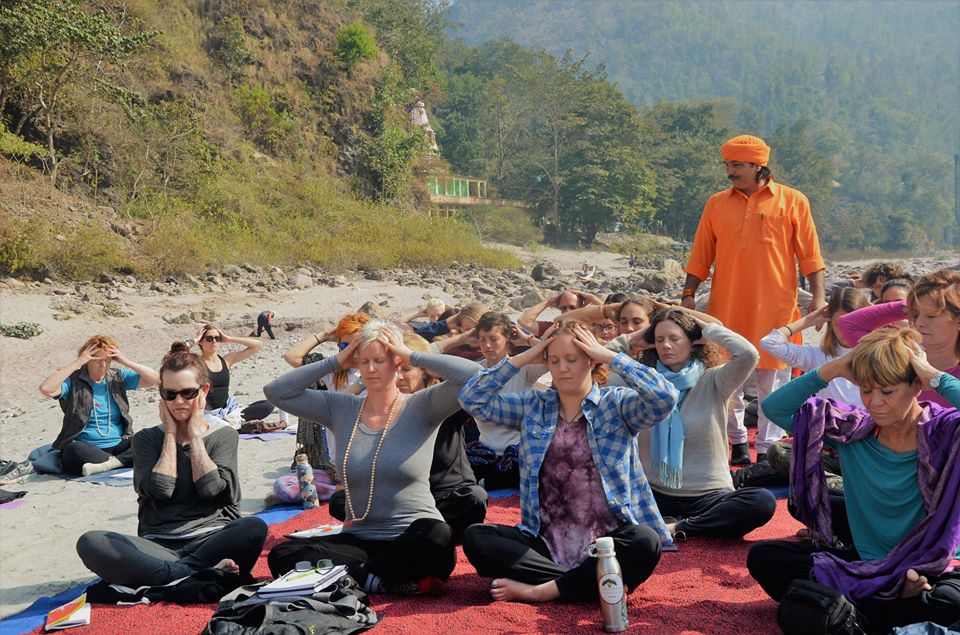 Pandey Ji Vedansha yoga teacher training course in Rishikesh