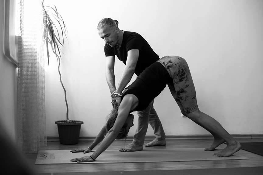 Anatoliy Zenchenko instructor of Ishvara yoga in Ukraine