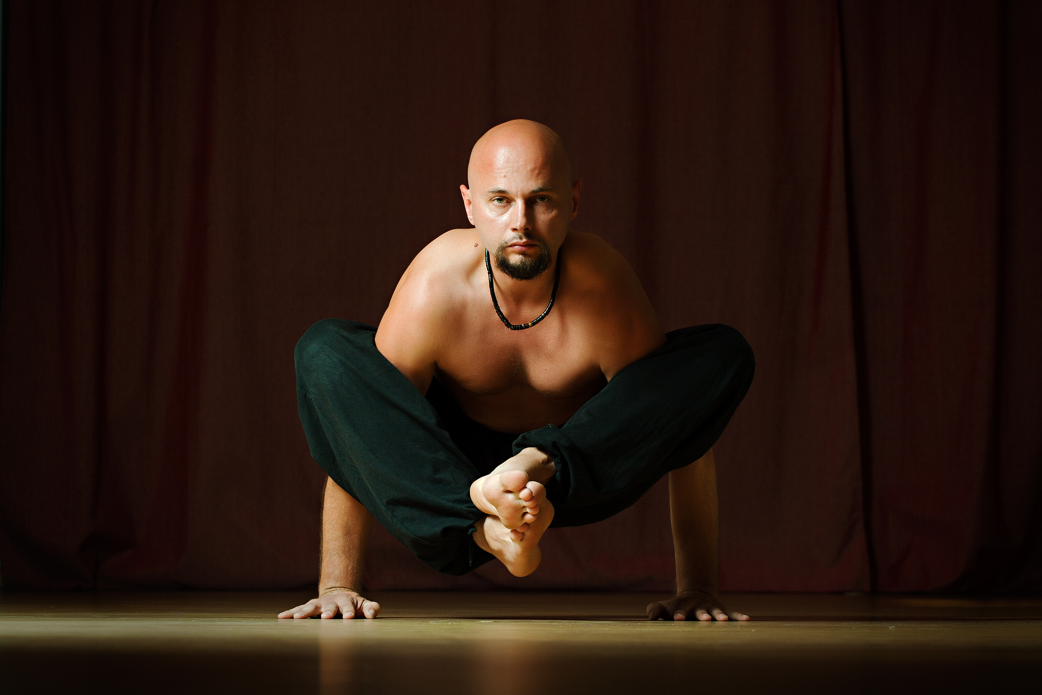 Anatoliy Pakhomov the founder of Vajra Yoga