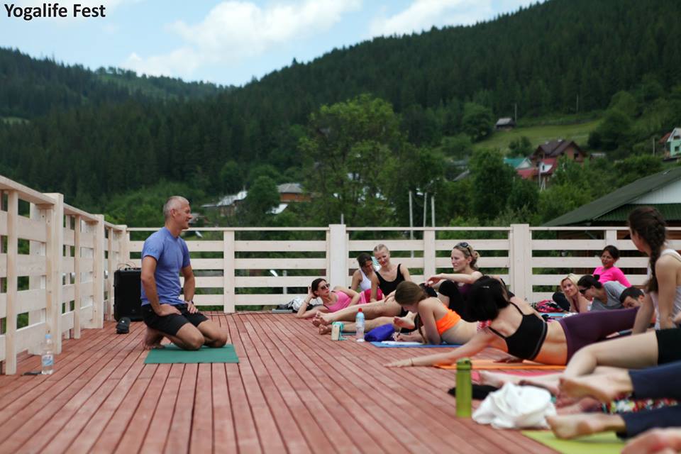 Слава Гуцалюк преподаватель йоги и пранаямы в Киев