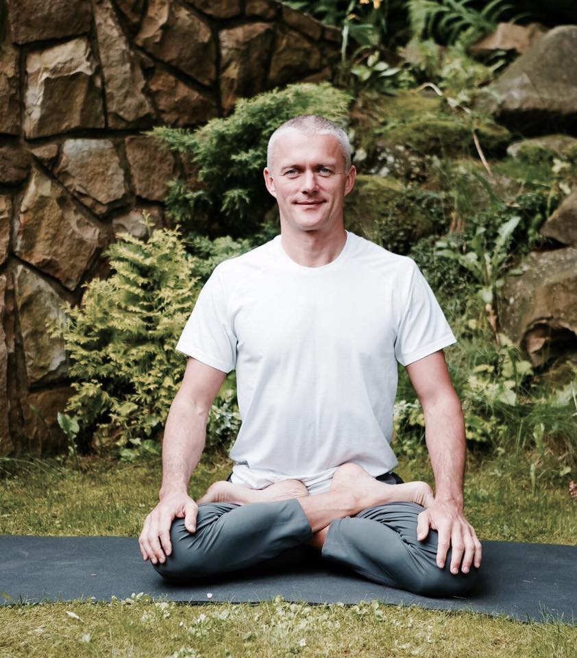 Slava Gutsaluk hatha yoga and pranayama teacher in Kiev