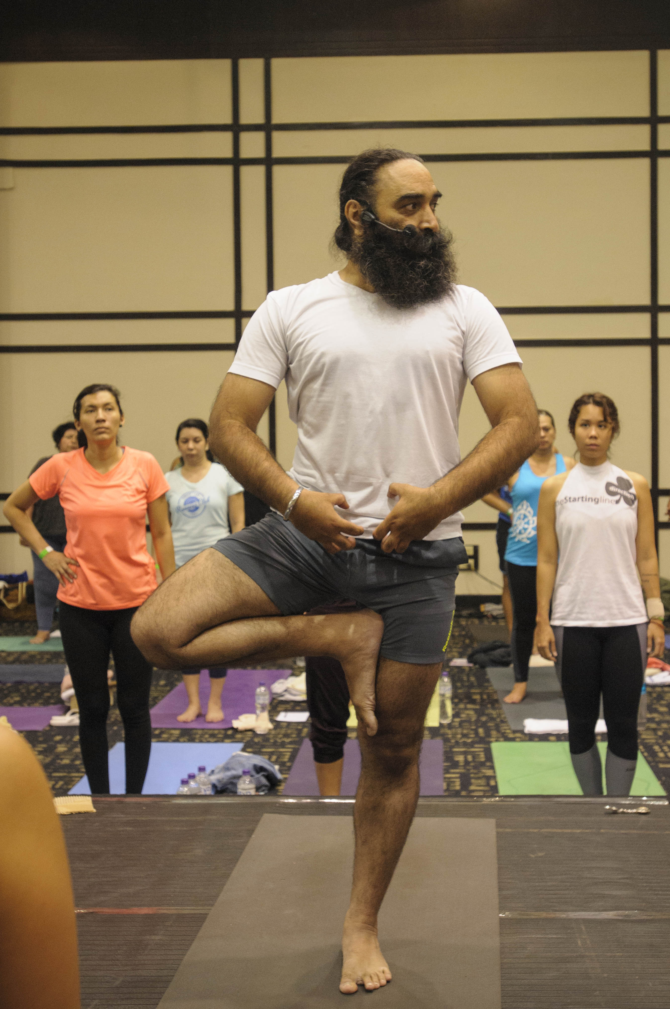 Surinder Singh hatha yoga teacher training courses in Rishikesh
