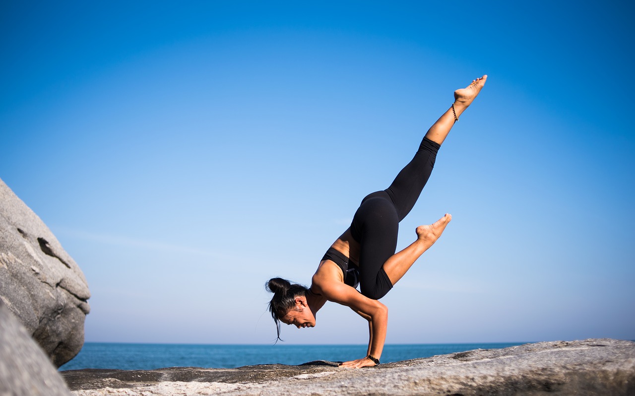 Yoga training strength training