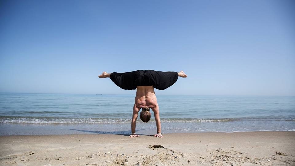 Anatoliy Zenchenko founder of Ishvara yoga style Kyiv Ukraine