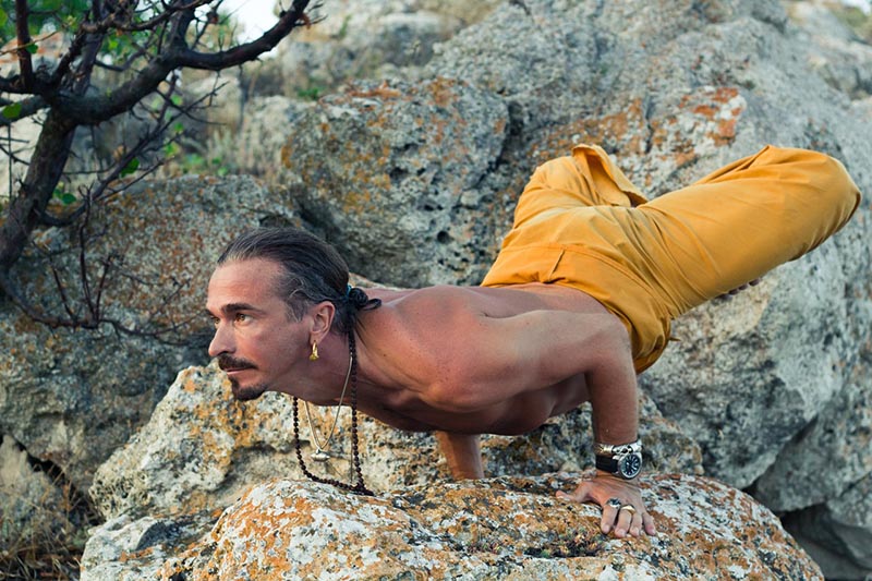 Anatoliy Zenchanko, yoga teacher and founder of Ishvara yoga Kiev