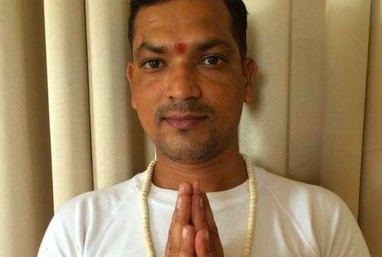 Yoga instructor Vikas Bisht Rishikesh