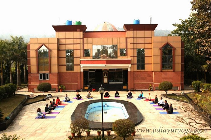 Yoga studio PDI Ayur Yoga  Rishikesh
