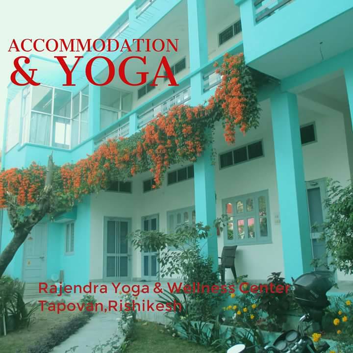 Yoga studio Rajendra Yoga and Wellness center Tapovan Rishikesh