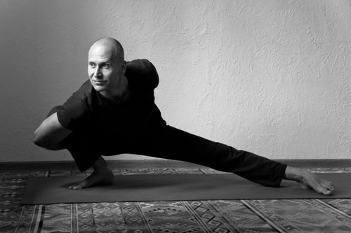 Yoga instructor Вадим Циван Kiev
