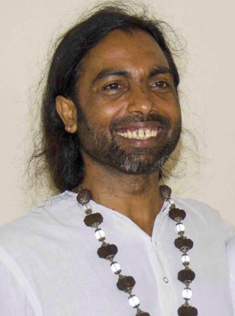 Yoga instructor Jitendra Das Rishikesh