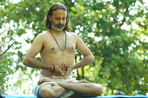 Yoga studio Jeevmoksha Yoga Gurukul Rishikesh