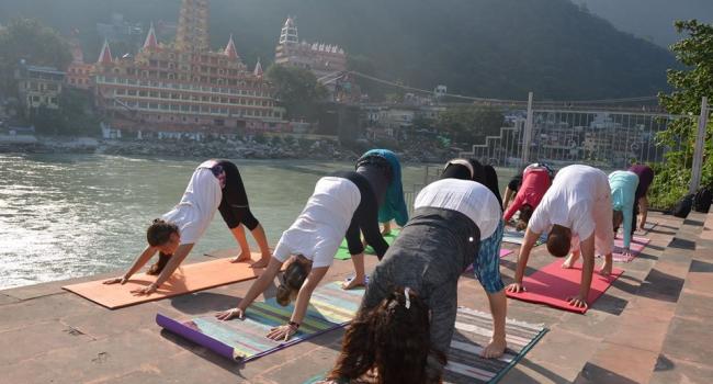 Йога мероприятие 200 Hour Yoga Teacher Training Course in Rishikesh | Vedansha Ришикеш